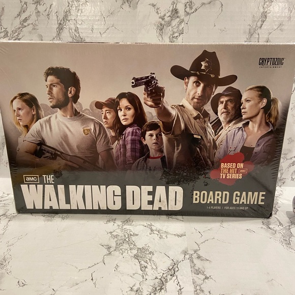 *NEW* - The Walking Dead Board Game 2011 Cryptozoic Entertainment - Picture 1 of 4